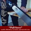 SUIZAN Folding Dovetail Saw 240mm Replaceable Dovetail Woodworking Saw - Blade, Crosscut, Saw, Precision, Craftsmanship, Woodworking,