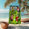 1pc Animals Soccer Together Cartoon Quick Dry Microfiber Bath Towel for Swimming Surfing Camping Unisex Holiday. SJT7201150