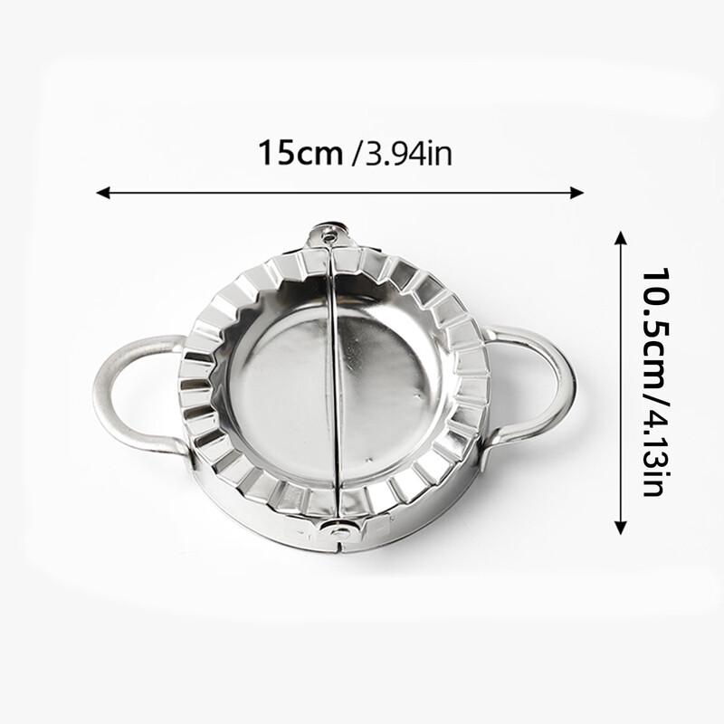 Stainless Steel Dumpling Maker Mold Set