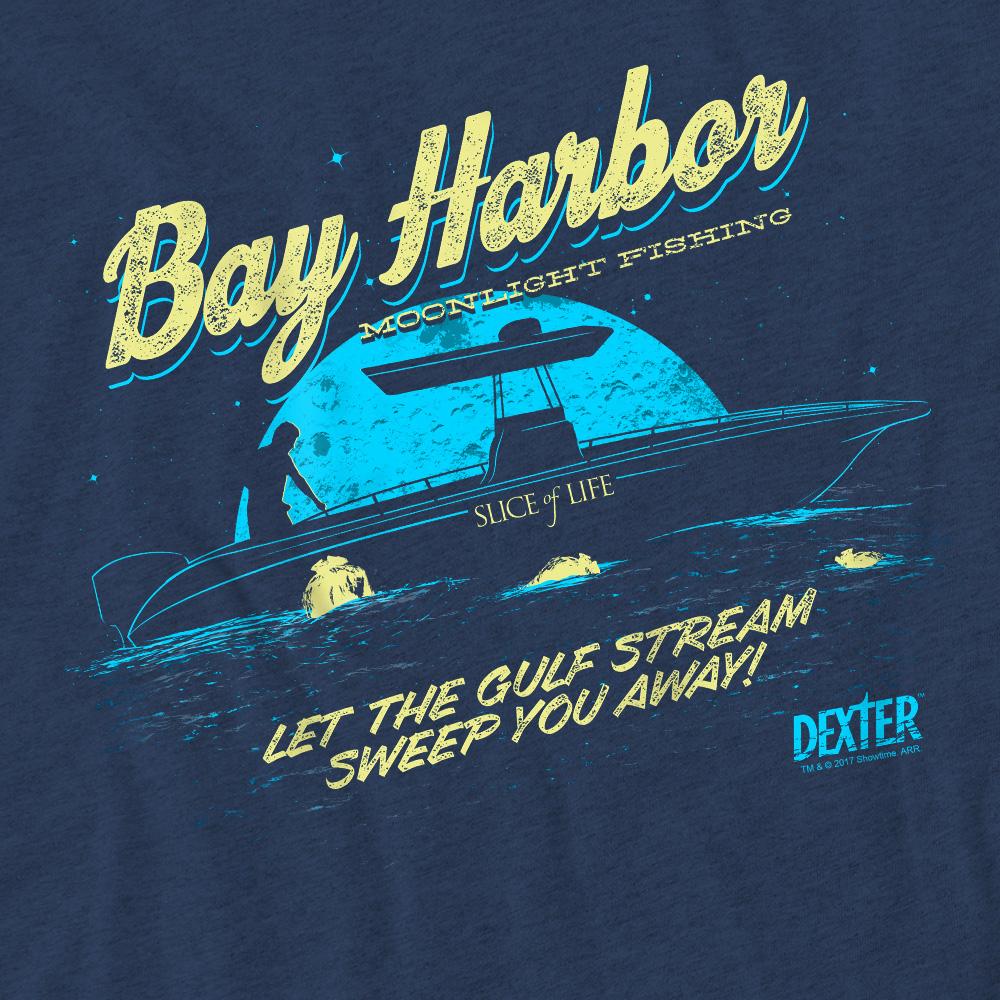 Dexter Unisex Adult Moonlight Fishing T-Shirt