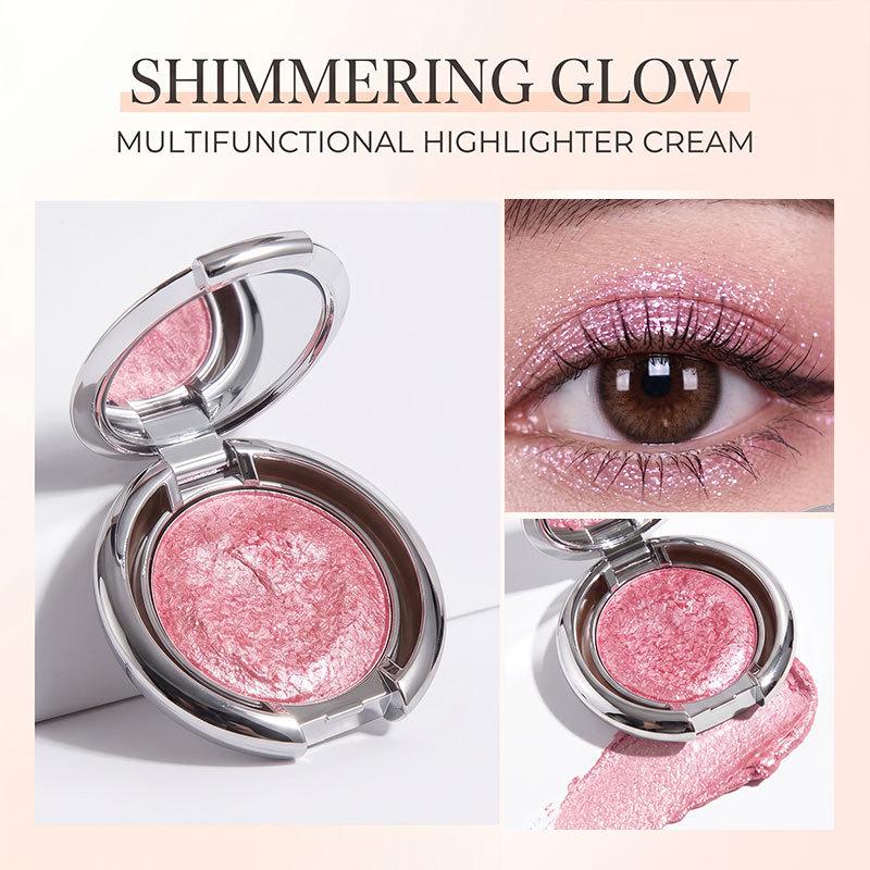Crema Illuminante Luminescente Transfrontaliera - Illuminazione 3D con Texture a Purè di Patate e Perlescenza di Diamante Tritato