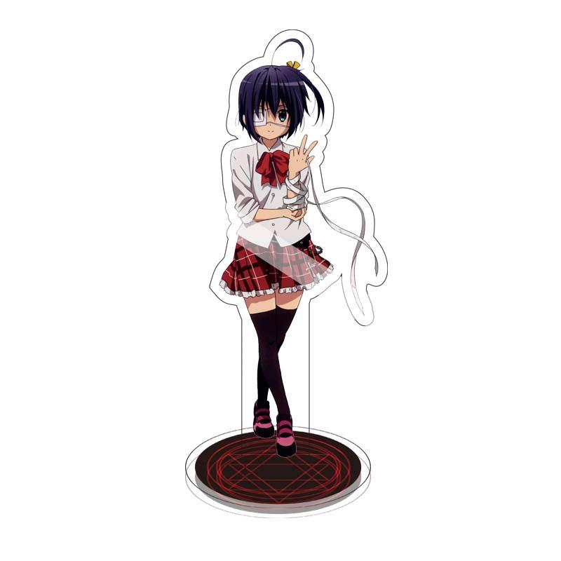 

Animation Peripherals, Secondary School Diseases Should Also Fall In Love, Acrylic Keychain, Figure Doll Cute Transparent Ornament 150mm*3PCS