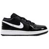 Jordan Air Jordan 1 Low top Vintage Basketball Shoes Womens Black White 553560-002