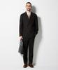 STCO Italy Marlane 98% Wool Double-Breasted Formal Jacket_Brown Stripe (Classic Fit)_Ssjvd94Dth
