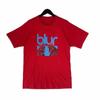 Retro Blur Band Chicken Shirt Short Sleeve Red All Size Unisex S-5XL Unisex T-Shirt