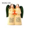 Great Friend Friendship Prayer Angel Girl Resin Decoration Sculpture Garden Flower Fairy Crafts