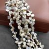 1String, Natural Freshwater Pearls, 7-9mm, Handmade Petal Shape Pearl Beads for Jewelry Making DIY, Cheapest Items Available 36cm