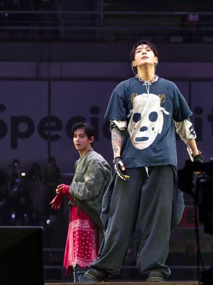 Tricou stil BTS Jungkook Vara Kpop Modă Tricou