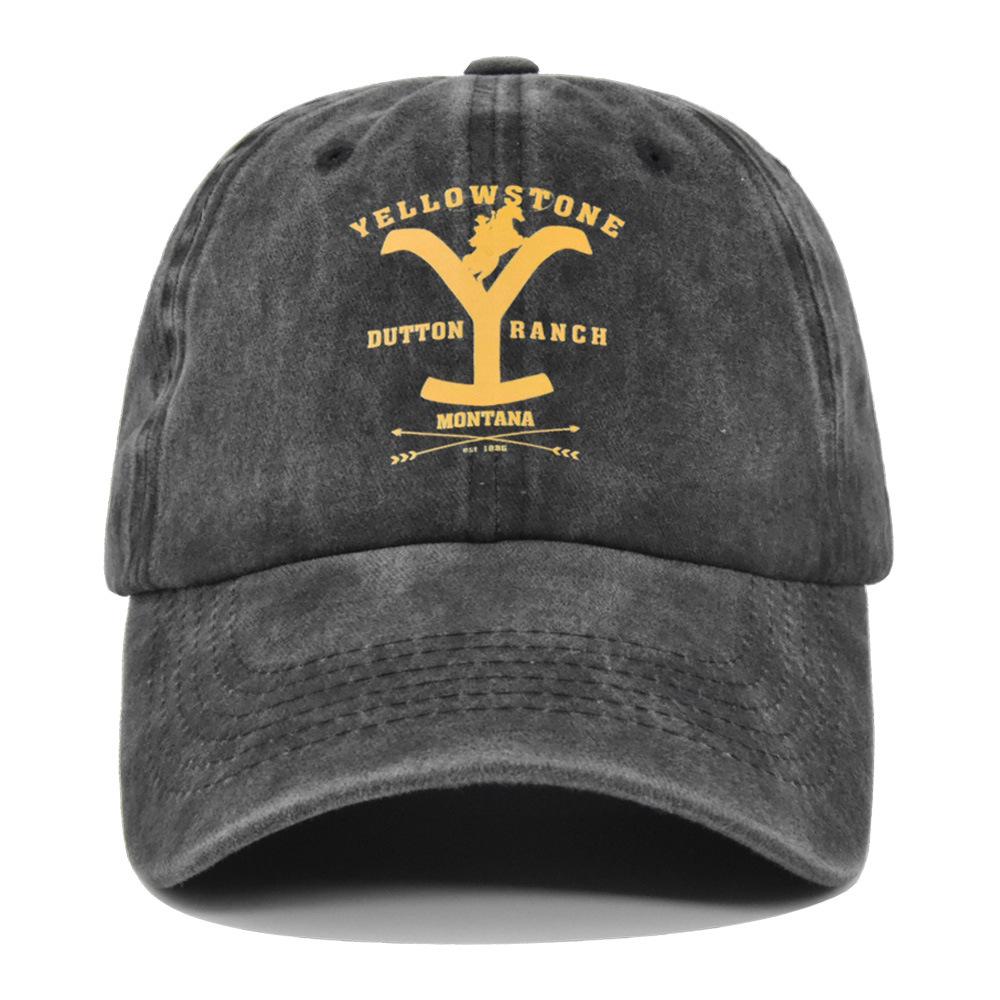 Vintage Ayarlanabilir Unisex Vintage Şapka, Dış Mekan Yürüyüşü ve Dağcılık İçin