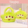 Alien Story Toy Plush Handbag Cosmetic Storage Bag Lunch Box Bags Fashion Gift