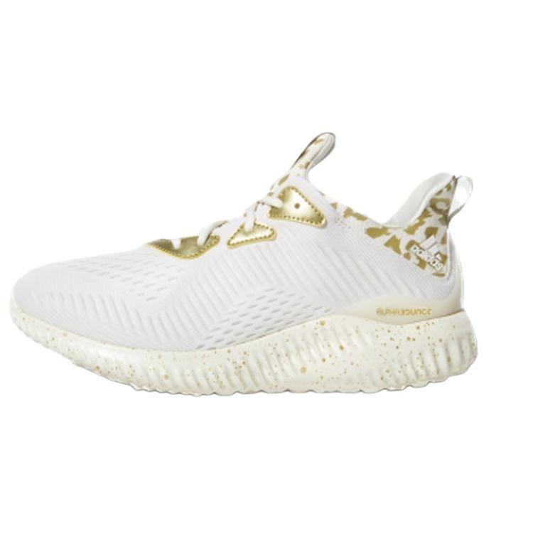 adidas Alphabounce 1 Burner  Chalk White  Men s FW1237 EU 38