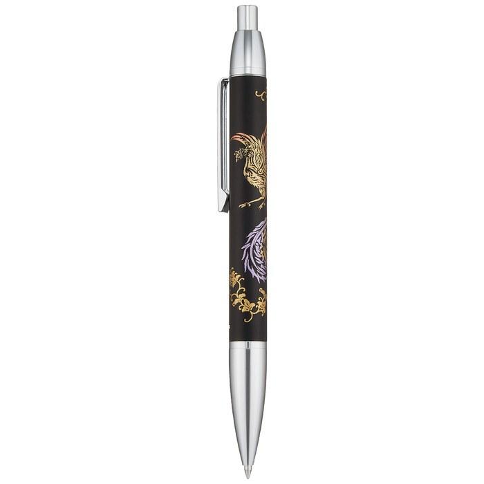 Sailor Fountain Pens Oil-Based Ballpoint Yubi Maki-e Shishin Suzaku Black 16-0375-220 Black