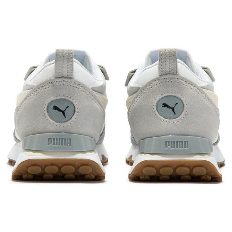 PUMA Rider Future Vintage Grey Ivory Unisex Lifestyle Shoes 387672-25