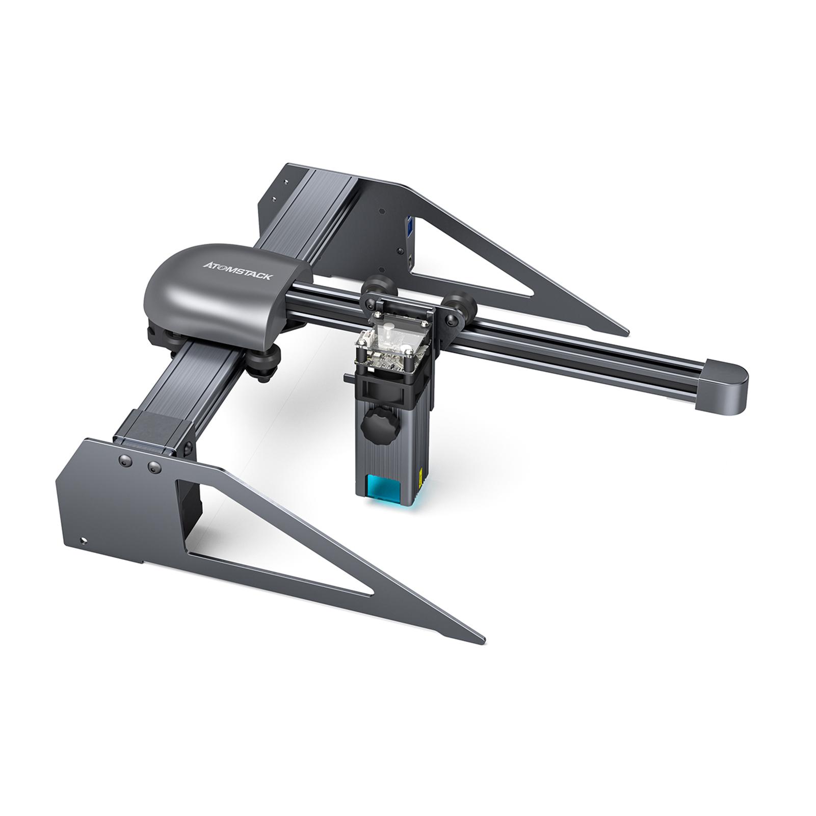 

ATOMSTACK P7 30 Вт лазерный гравер настольный DIY гравировальный станок с площадью гравировки 200*200 EU PLUG