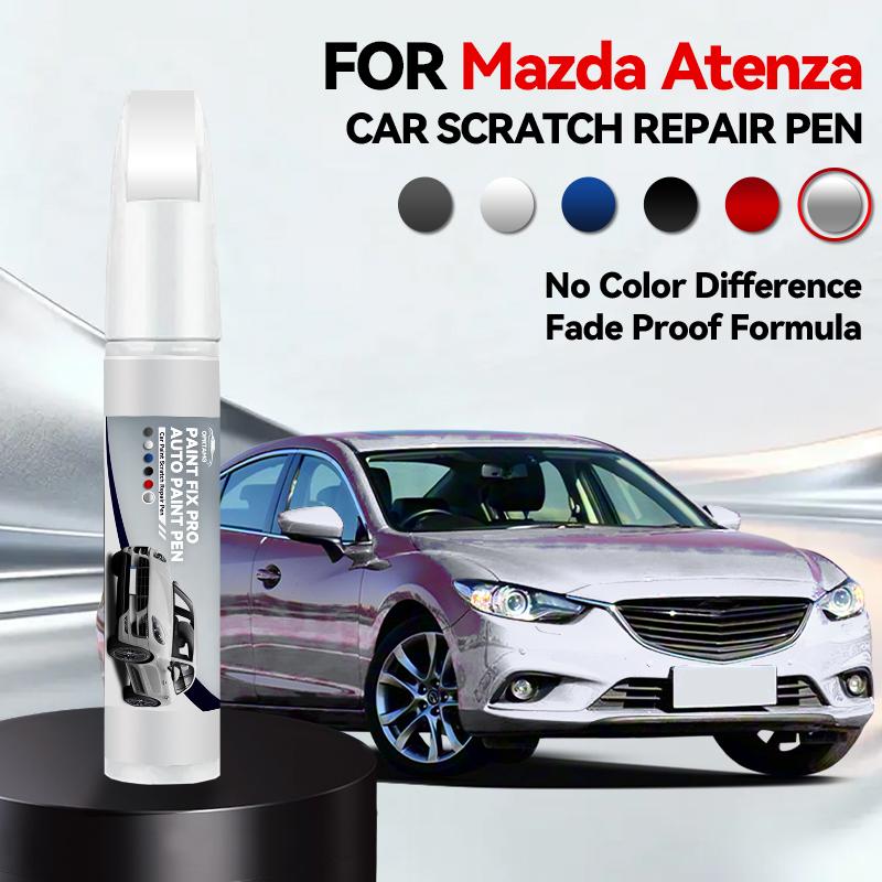 

OPRTAMG Purpose Vehicle For Mazda Atenza 2002-2025 GG GH GJ GL Paint Repair Pen Touch Up Scratch Remover DIY Auto Accessories Bl срібний