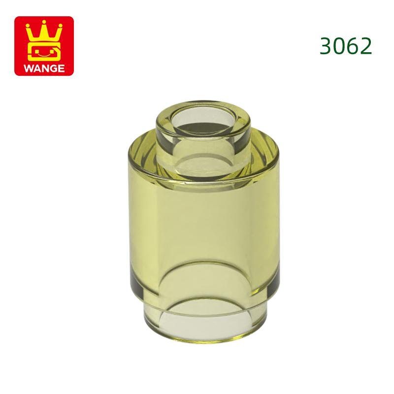 Non-Toxic 357Pcs/Lot 3062 1X1 Cylindrical Block Moc Color Parts Compatible With Circular Column Brick Children Toy Assembly Gift Box