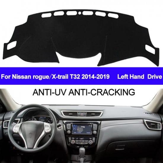 Car Dash Mat Dashboard Cover Pad Carpet For Nissan rogue / X-trail T32 14-
