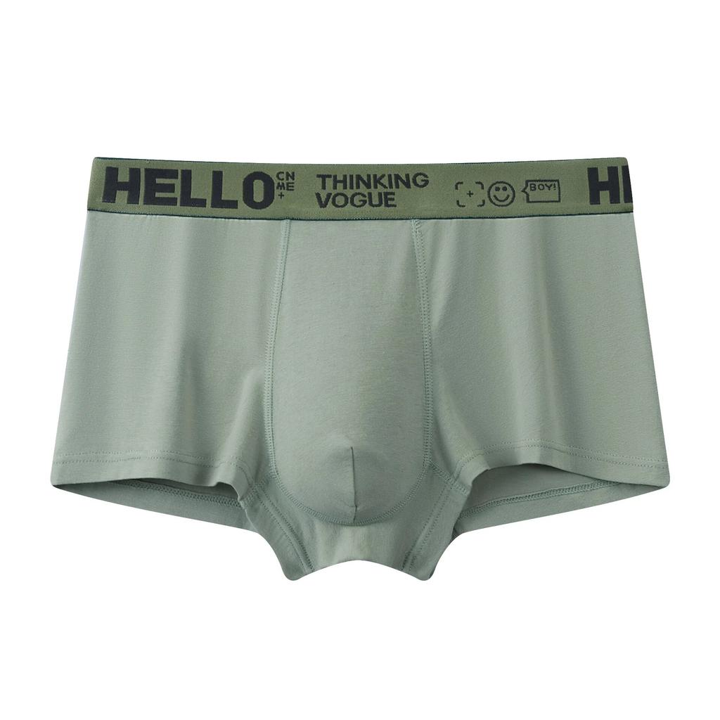 4Pcs Men Underwear Men's Boxers Sexy Underpants Comfortable Breathable Fashion Boys' Panties Underwear Boxershorts Men