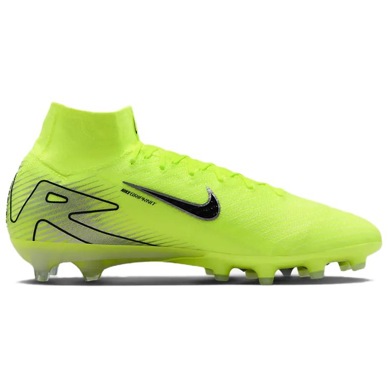 Nike Zoom Mercurial Superfly 10 Elite AG Mad Voltage Pack Men Sneakers Green Black FQ8339-700