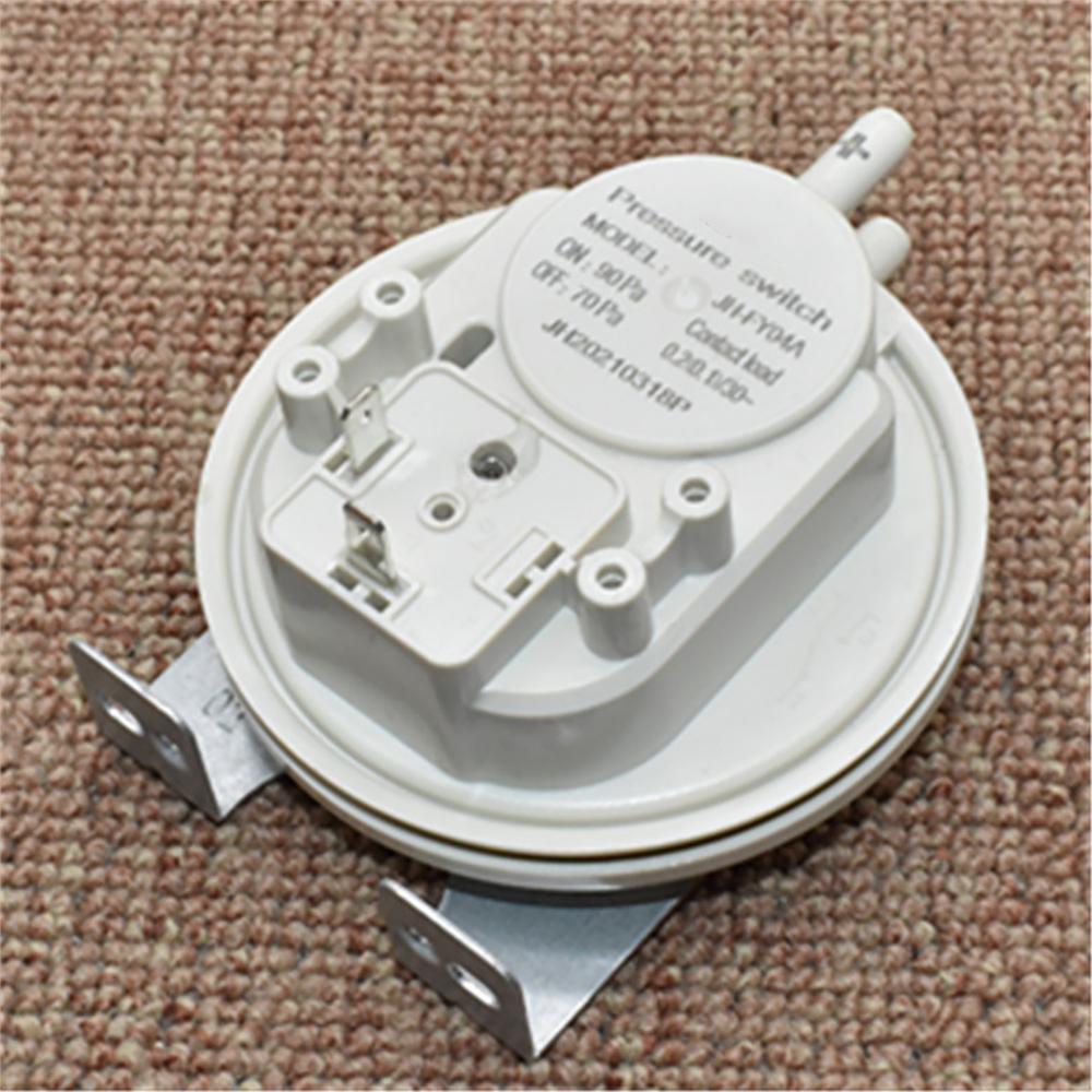 40/65/75/90/140Pa Wind Pressure Switch 30CM Air Hose for Haier Marco Squirrel Vanward Vatti Wall Boiler Gas Water Heater