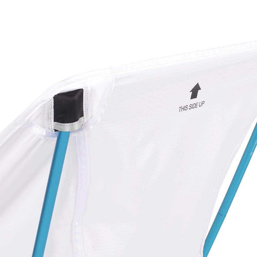 Helinox Outdoor Camping Compact Chair Chair Zero Lightweight White 1822177 (WT)