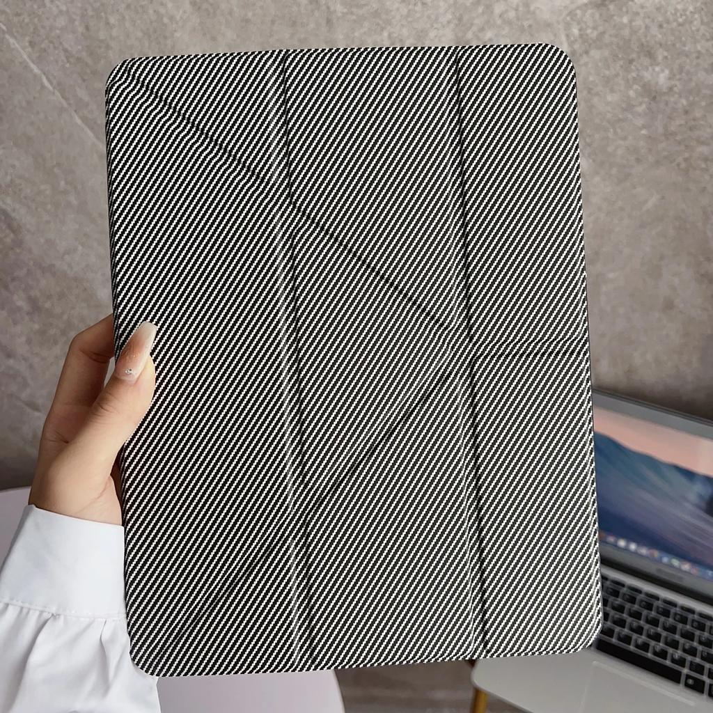 Y-fold Stand Case for IPad Air 3 4 5 Pro 6 7 8 9 10th 11th Generation Case 2025 MINI 10.9 11 Inch Pen Slot Leather Cover
