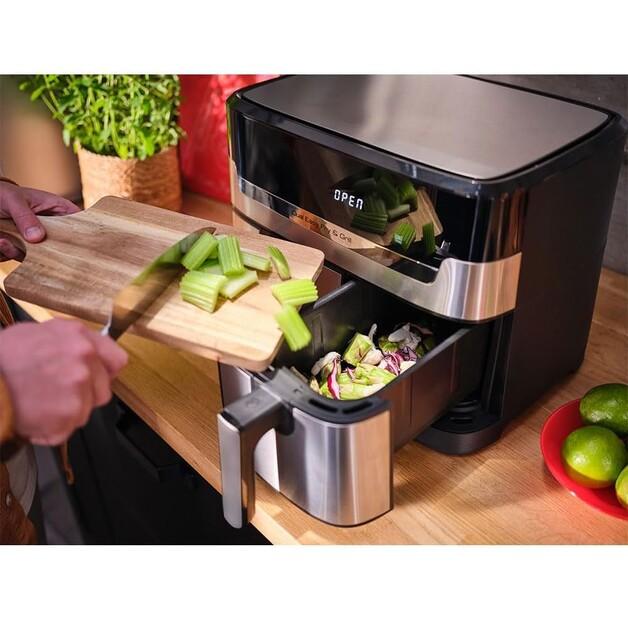 Фритюрница Tefal EY905D Dual Easy Fry & Grill (EY905D10)