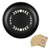 62KD Steel Holder Iron Plate for Intimate Gatherings and Home Accent Wax Stand for Wedding
