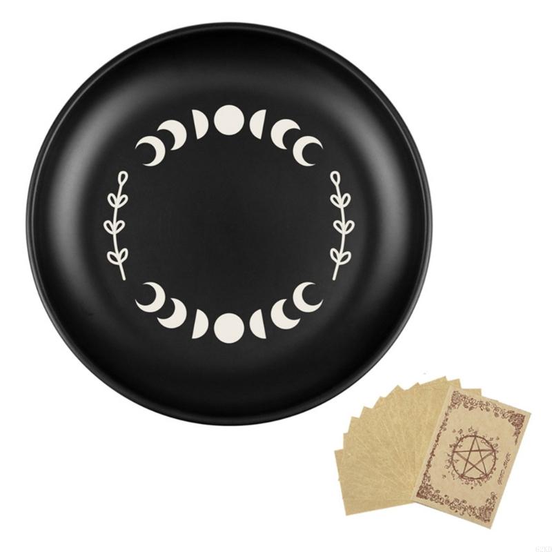 62KD Steel Holder Iron Plate for Intimate Gatherings and Home Accent Wax Stand for Wedding