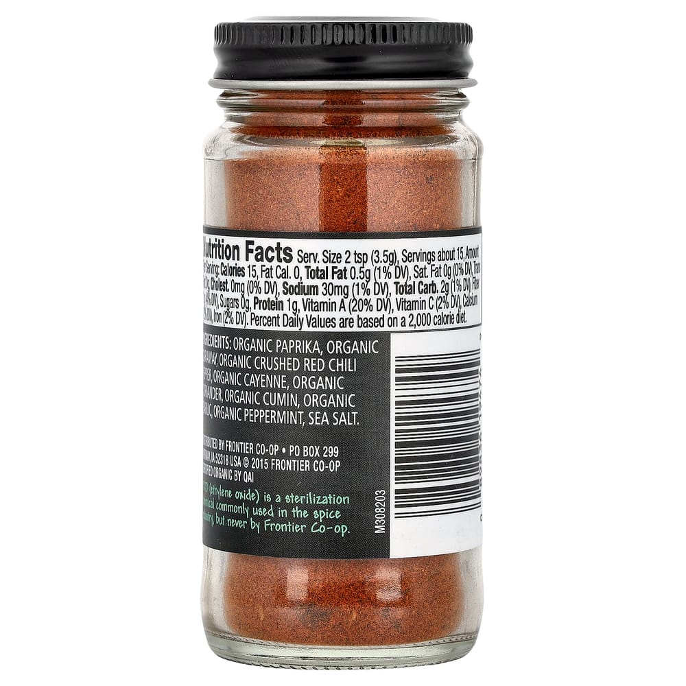 Condimento Harissa de Frontier Natural Products 54g (1.9oz)