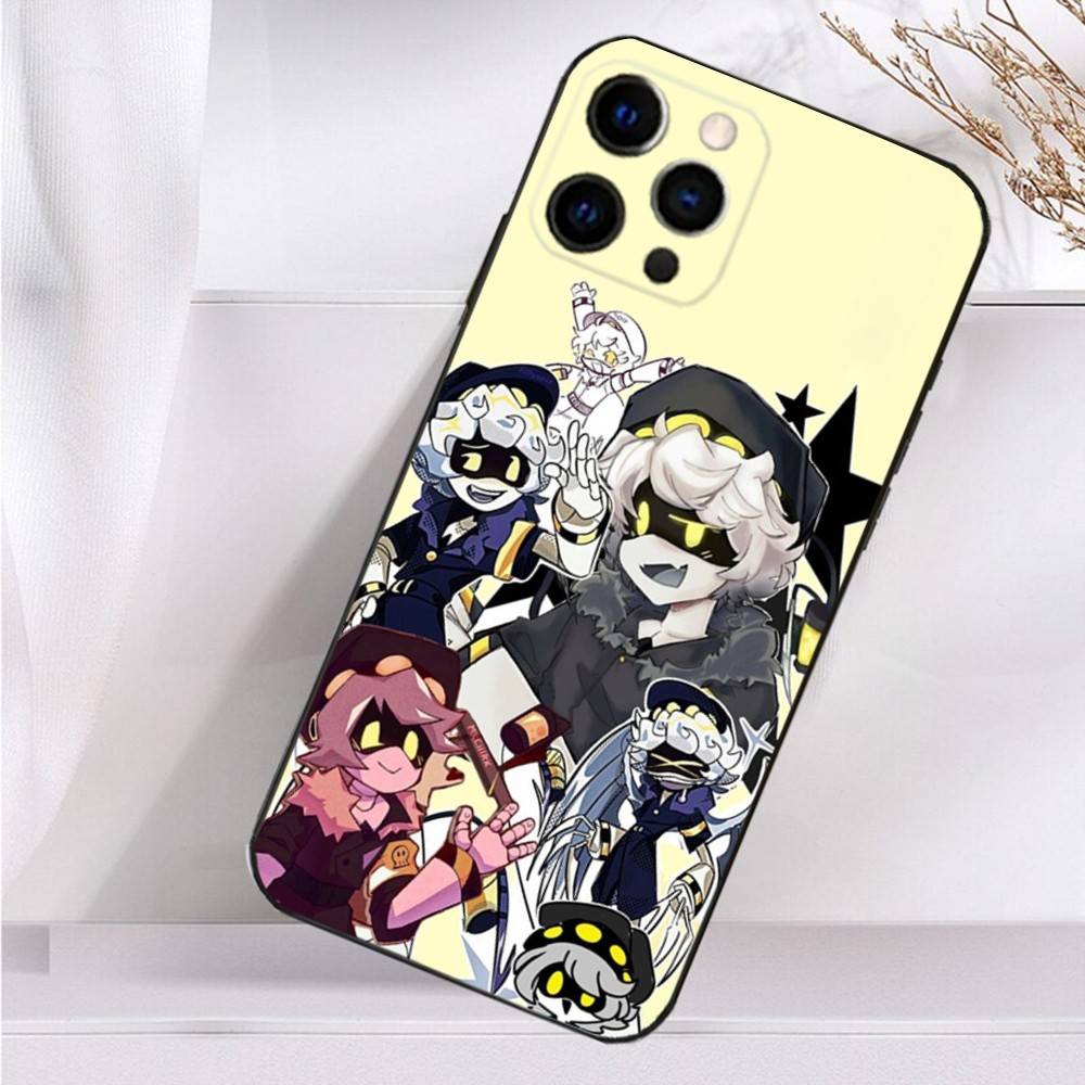 Anime M-Murder D-Drones-Uzi Phone Case For iPhone 16,15,14,13,12,11 Plus,Pro Max,XS,X,XR,SE,Mini,8,7 Soft Silicone Black Cover iPhone13mini