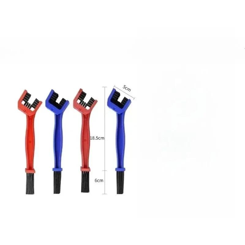 For Bicycle Clean Motorcycle Tools Chain Cleaner Maintenance Tool Portable Chain Cleaner Motorcycle Road Bike Chain Clean Brush