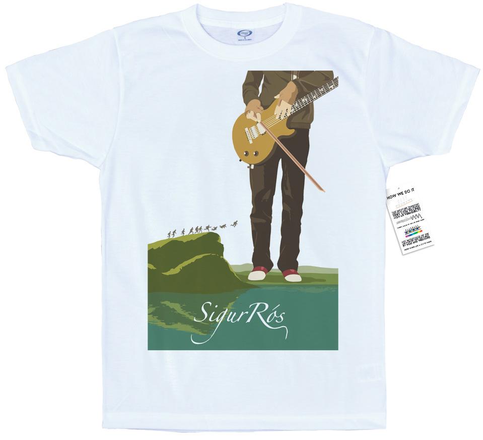 Sigur Ros T-Shirt Artwork