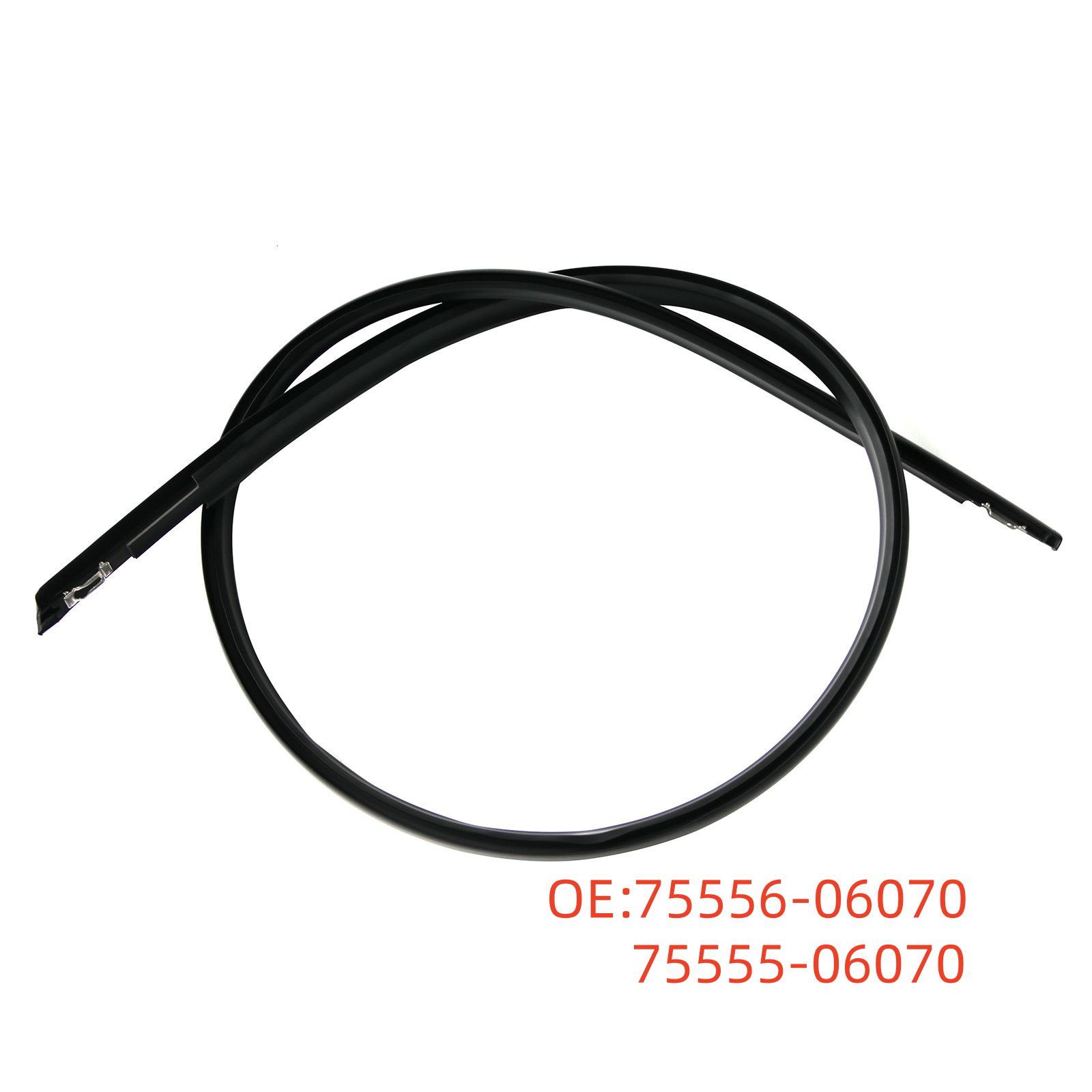 Toyota Camry 06-11 Roof Rail Rain Gutter Rubber Strip 75556-06070 75556-06070 75555-06070