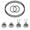 25004/2500 Filter Pump Replacement Seals Kit For Intex Pool Filter Pumps Threaded Connection Pumps Swimming Pool Parts 2025 Hot