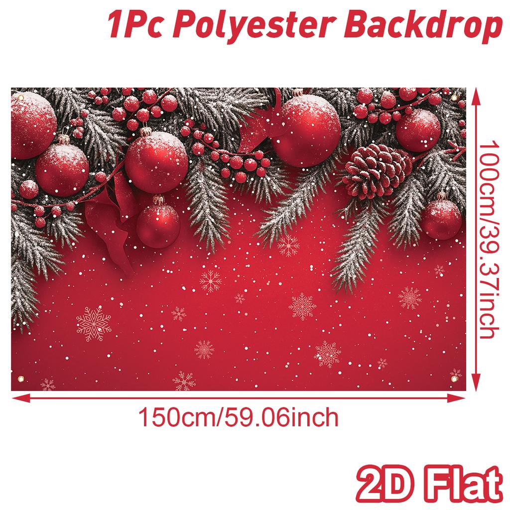 Christmas Tree Backdrop Merry Christmas Decorations for Home 2025 Xmas Ornament Photo Background Navidad Natal New Year 2026