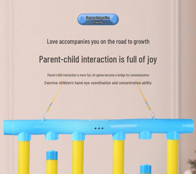 Children's Sensory Grab Stick Game - Eye-Hand Coordination & Parent-Child Interaction Toy