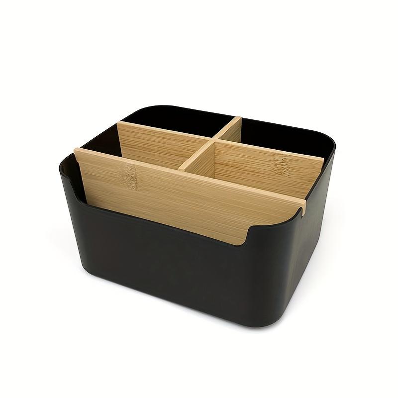 Desk Organizer with Five Sections, Suitable for Office Supplies, Pen Holder, Makeup Storage For Bathroom, Jewelry Box