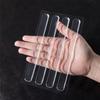Glass Desktop Bumper Transparent Wall Protection Pad Door Bumper Sticky Rubber Pad Transparent Wall Protection Pad Door Bumper