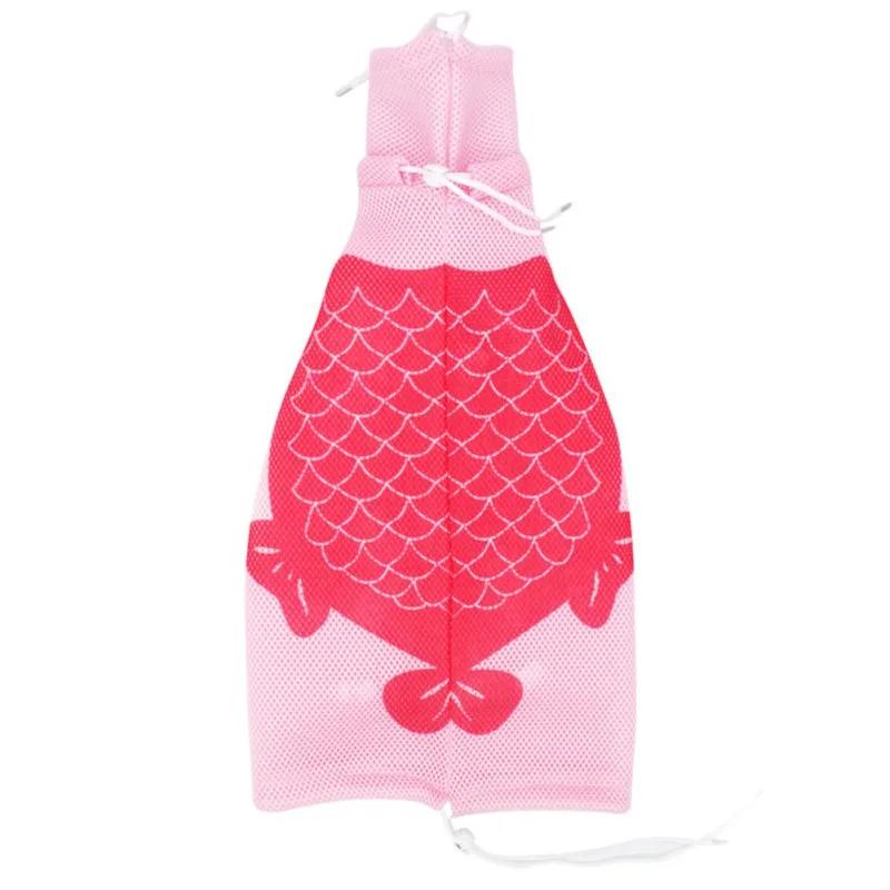 Mesh Pet Bath Bag Cats Grooming Washing Bags No Scratching Adjustable Cat Supplies Bath Clean Bag Pet Nail Trimming Bags