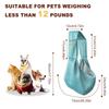 Bequeme Hundetasche Haustier Out Umhängetasche Outdoor Reise Tragbare Katze Welpe Sling Bag Tote Haustiertragezubehör