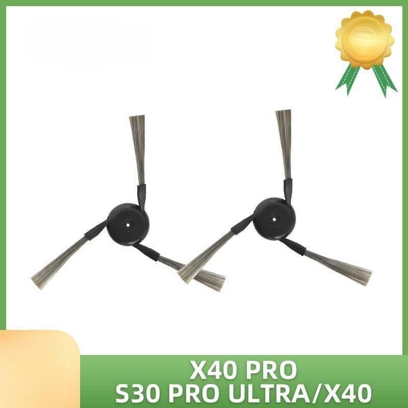 Für Dreame X40 / X40 Pro / X40 Ultra / S30 Pro Ultra Saugroboter Zubehör Rollbürste Hauptseitenbürste Abdeckung Filter Mopphalterplatte Staubbeutel