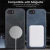 Magnetic Retro Leather Case For For Iphone 16E 7 8 Plus SE   For Iphone8 Plus Wireless Charging Phone Case Cover