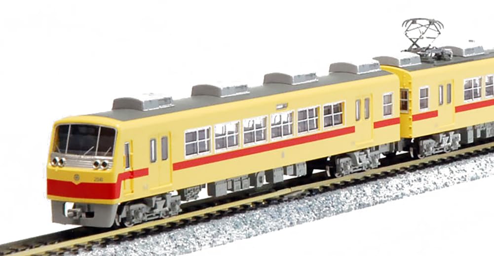 

Micro Ace N Gauge Nishitetsu 2000 Series Set Model Train A1893 2-Door 6-Car