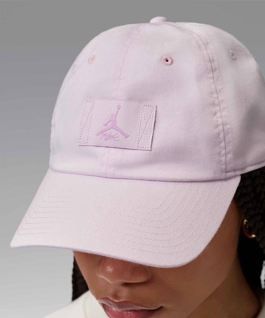 Nike Jordan Club Cap Adjustable Cap - Pearl Pink: Iced Carmine / Fd5181-664