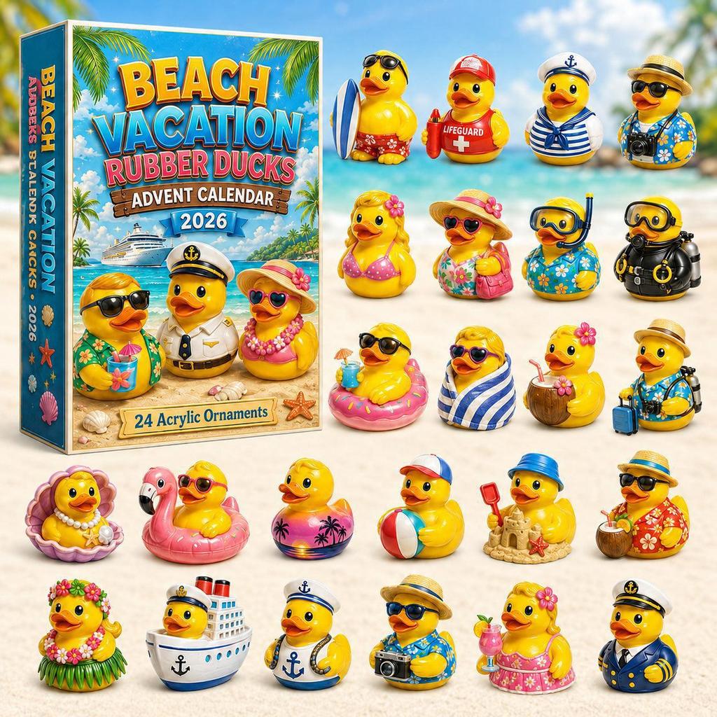 Weihnachts-Adventskalender 2026 – Feiertags-Blindbox-Kalender im Tier-Thema