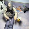 Zanka Jabba Anime Cosplay Plush Doll Movable Iron Funny Abstract Figure Toy Anime Peripherals Stuffed Doll Creative Toys Gifts