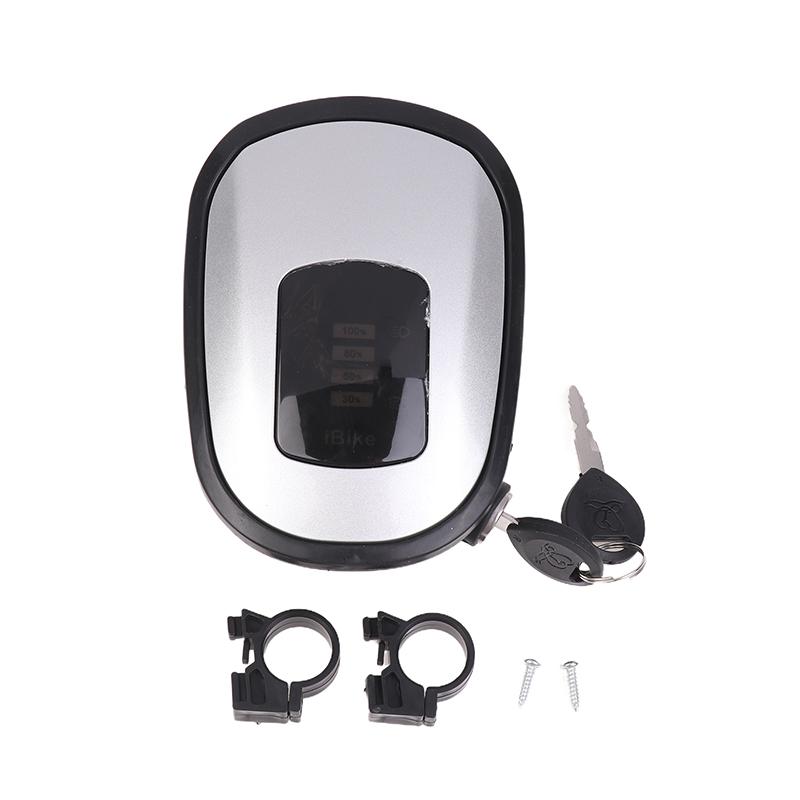 

48V60V приборная панель индикатор уровня заряда батареи с замком ключа клаксон светодиодный головной свет для электрического велосипеда мобильности скутера