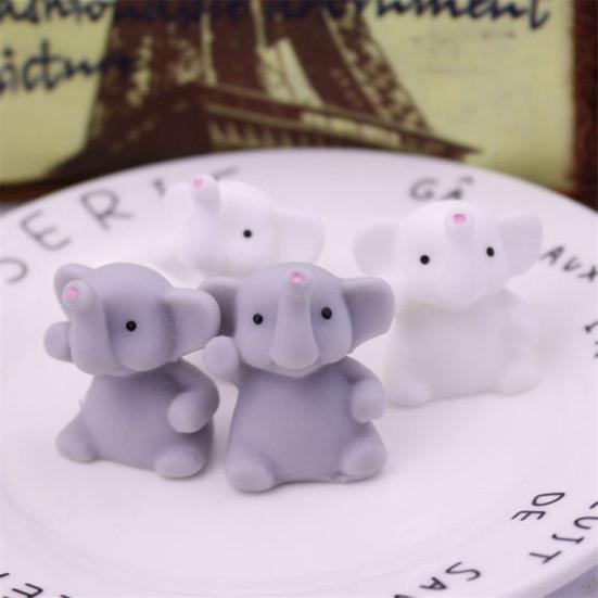 Cute Animal Elephant Squeeze Healing Fun Kids Kawaii Toy Stress Reliever Decor