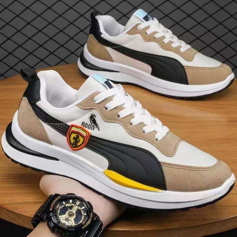 

Мужская обувь лето новая повседневная обувь кроссовки студенческая обувь мягкая подошва обувь для папы мужская спортивная обувь 44